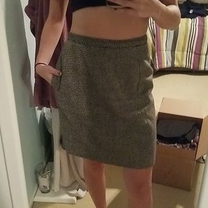 Wool Skirt